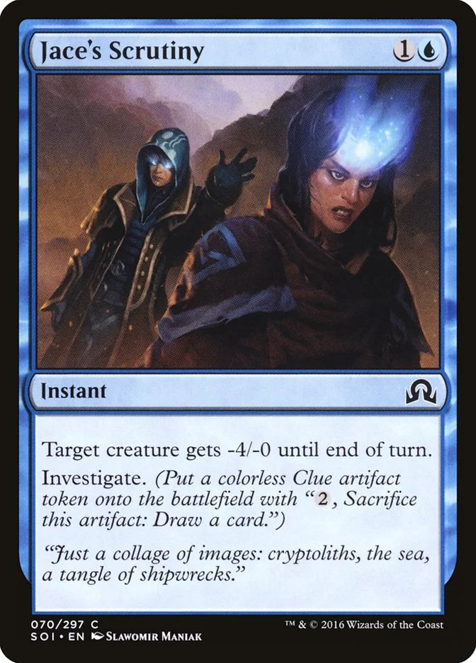 Jace's Scrutiny 「SOI/70」「EN」
