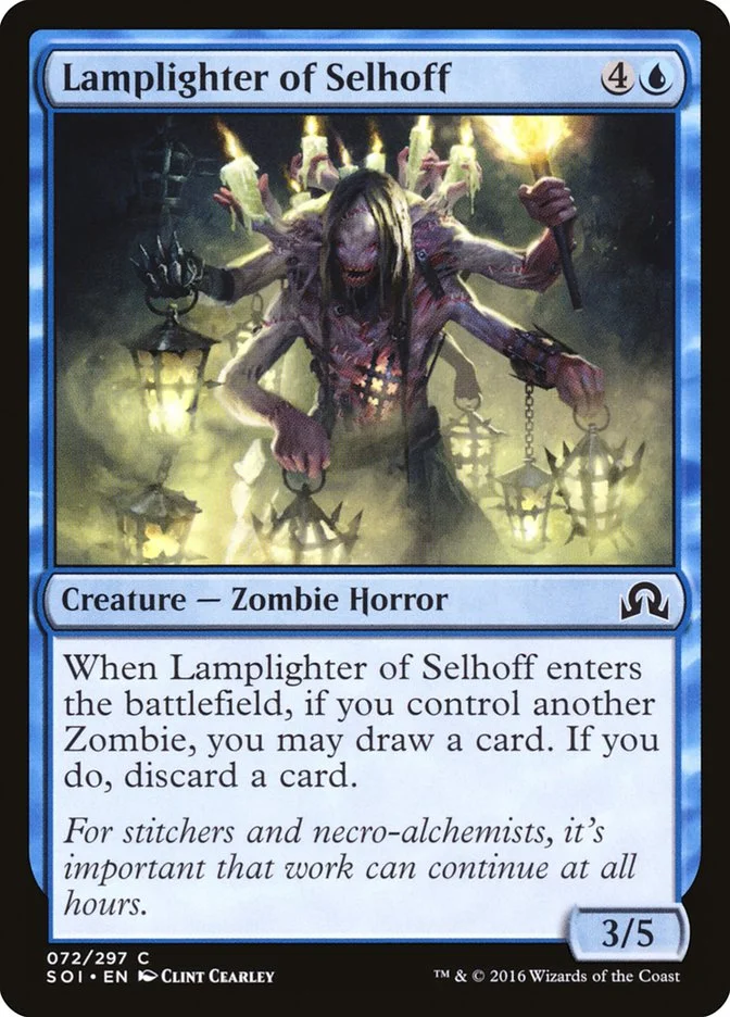 Lamplighter of Selhoff 「SOI/72」「EN」