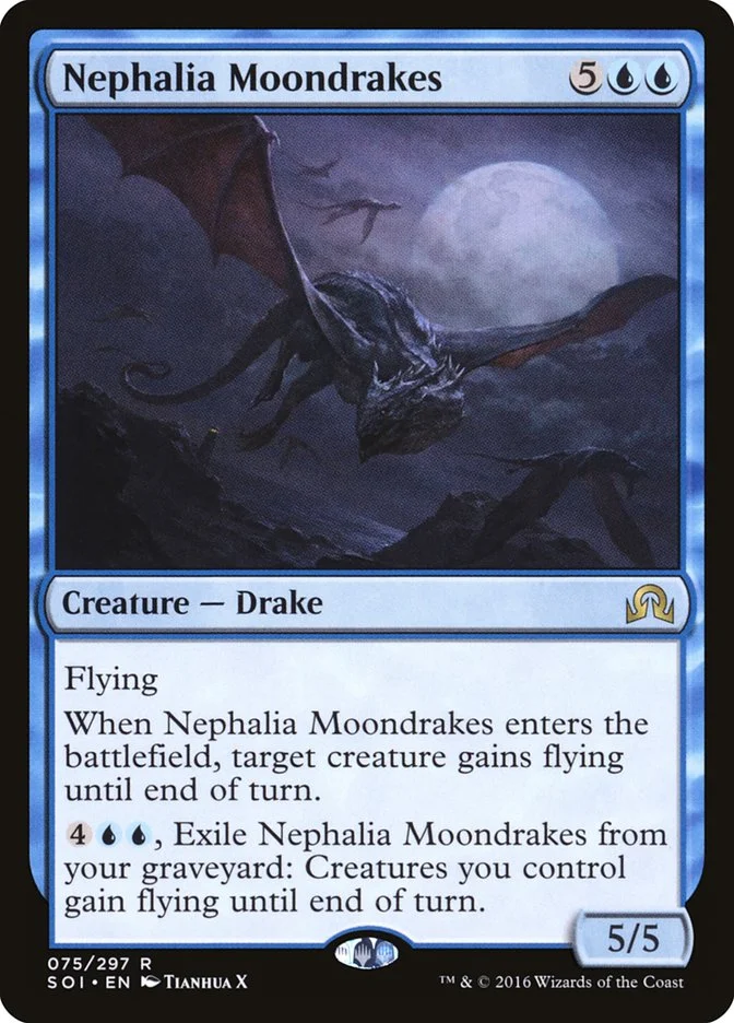 Nephalia Moondrakes 「SOI/75」「EN」