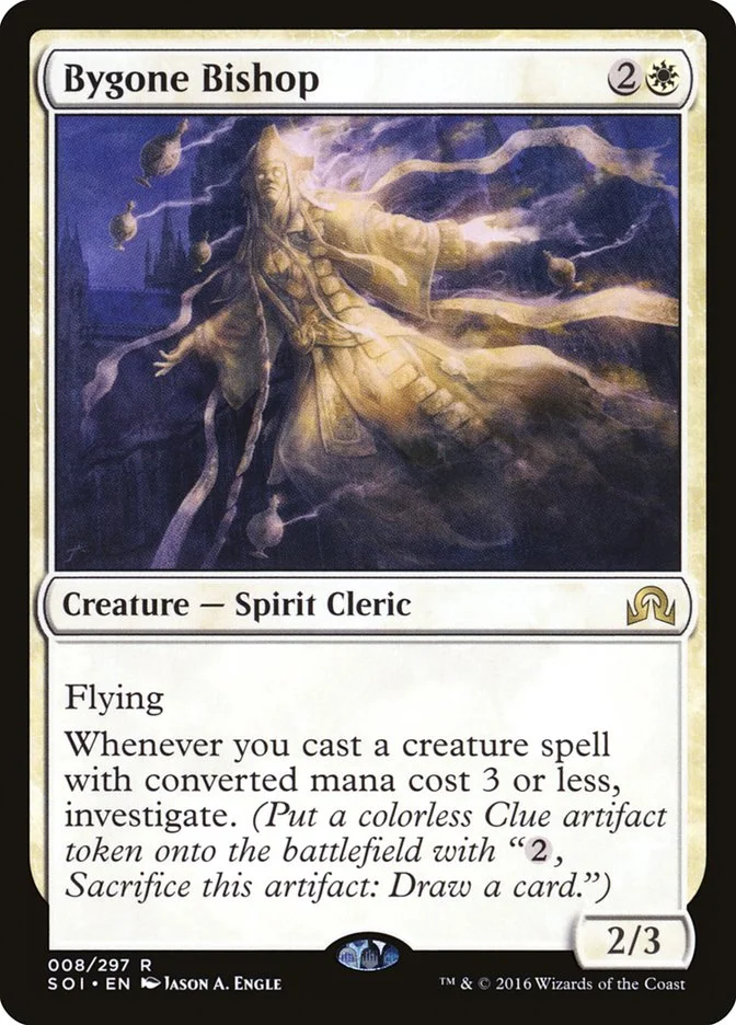Bygone Bishop 「SOI/8」「EN」
