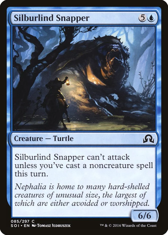 Silburlind Snapper 「SOI/85」「EN」