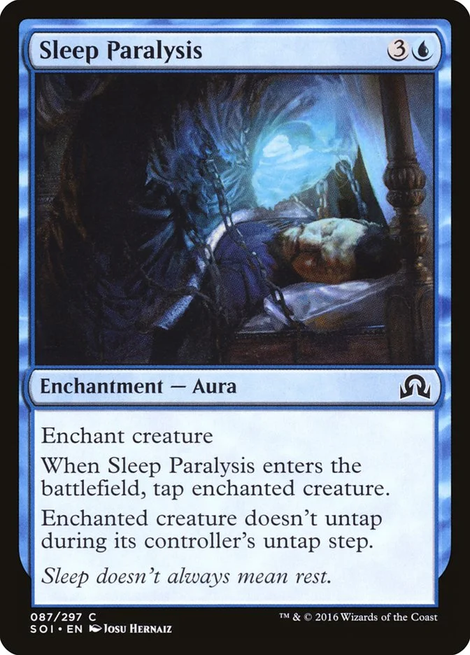 Sleep Paralysis 「SOI/87」「EN」