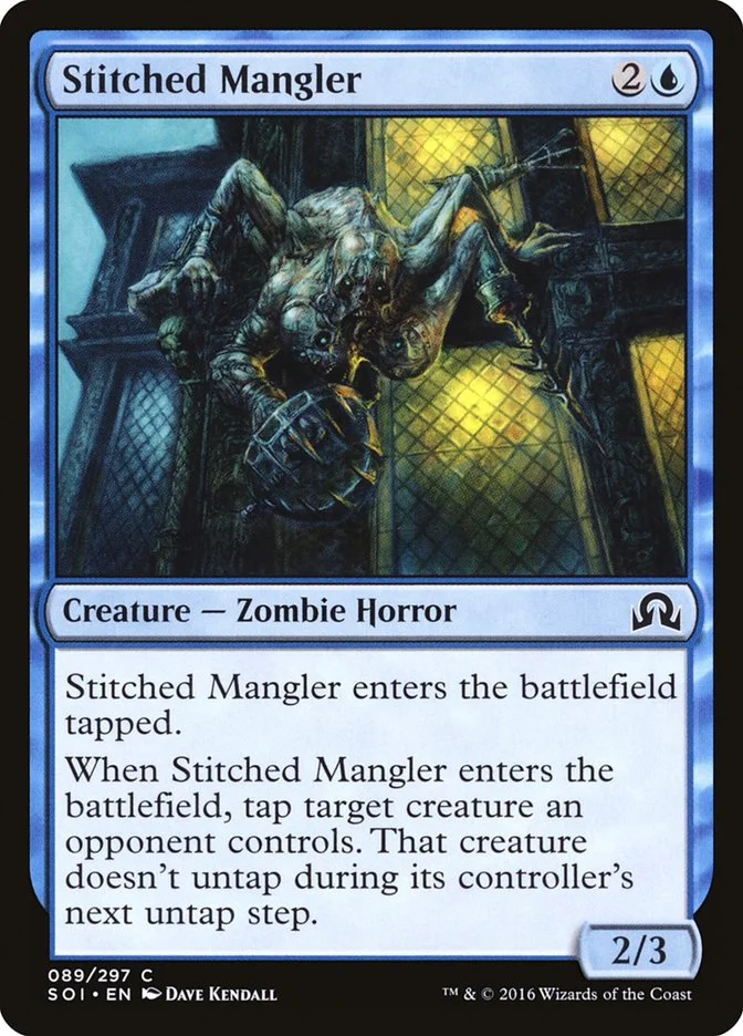 Stitched Mangler 「SOI/89」「EN」