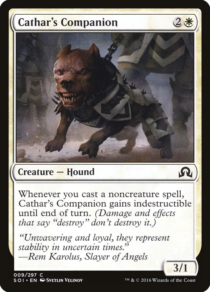 Cathar's Companion 「SOI/9」「EN」