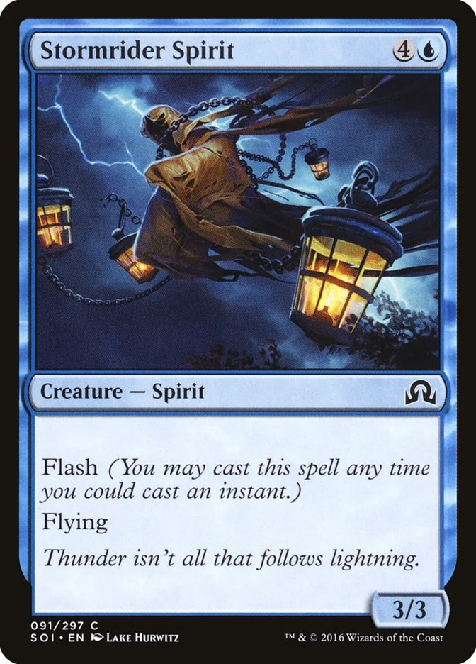 Stormrider Spirit 「SOI/91」「EN」