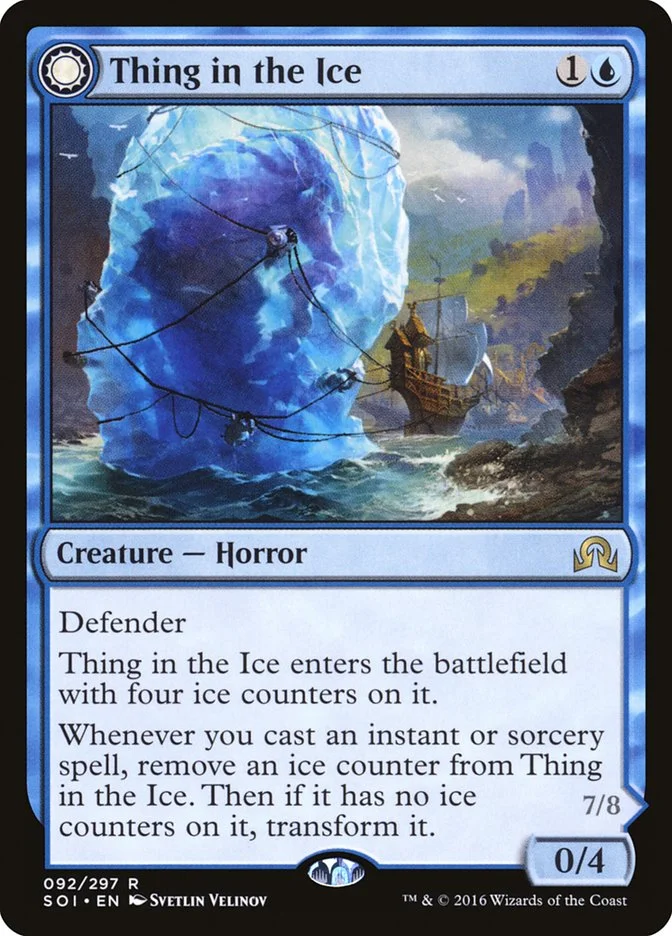 Thing in the Ice // Awoken Horror 「SOI/92」「EN」