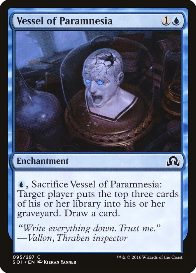Vessel of Paramnesia 「SOI/95」「EN」