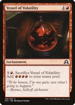 Vessel of Volatility #189 · Magic: The Gathering