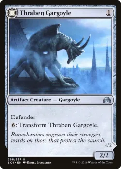 Thraben Gargoyle // Stonewing Antagonizer 「SOI/266」「EN」