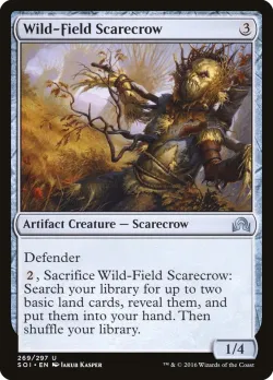 Wild-Field Scarecrow 「SOI/269」「EN」