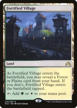 Fortified Village 「SOI/274」「EN」