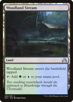 Woodland Stream 「SOI/282」「EN」