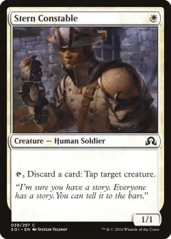 Stern Constable #39 · Magic: The Gathering