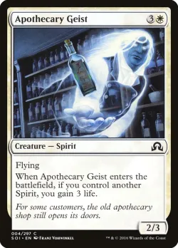Apothecary Geist #4 · Magic: The Gathering