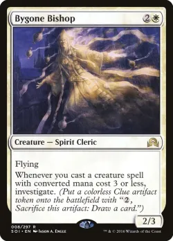Bygone Bishop #8 · Magic: The Gathering