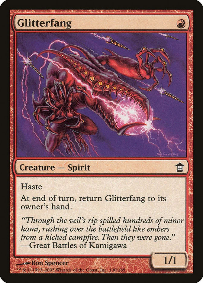 Glitterfang 「SOK/100」「EN」
