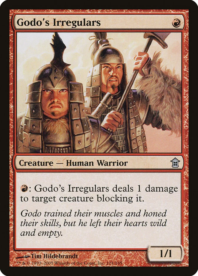 Godo's Irregulars 「SOK/101」「EN」