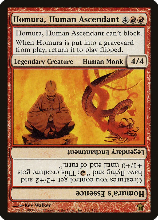 Homura, Human Ascendant // Homura's Essence 「SOK/103」「EN」