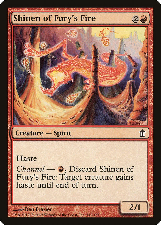 Shinen of Fury's Fire 「SOK/112」「EN」