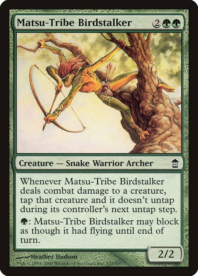 Matsu-Tribe Birdstalker 「SOK/137」「EN」