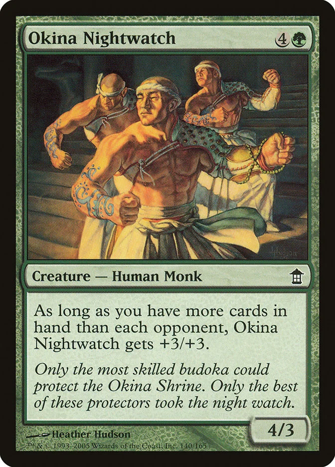 Okina Nightwatch 「SOK/140」「EN」