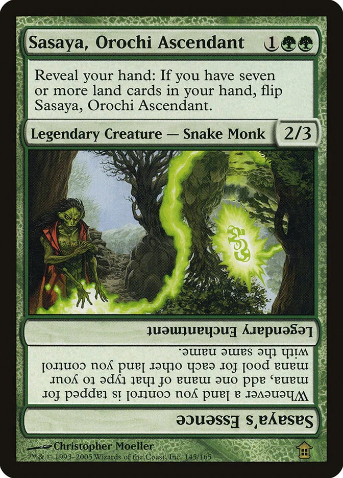 Sasaya, Orochi Ascendant // Sasaya's Essence 「SOK/145」「EN」