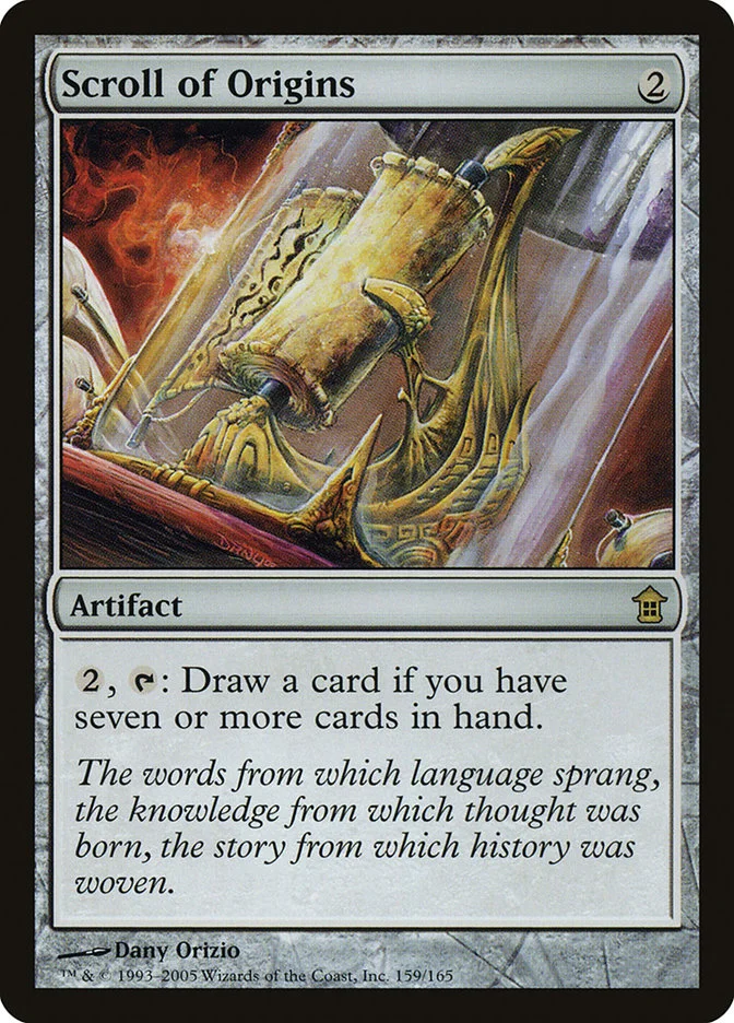 Scroll of Origins 「SOK/159」「EN」