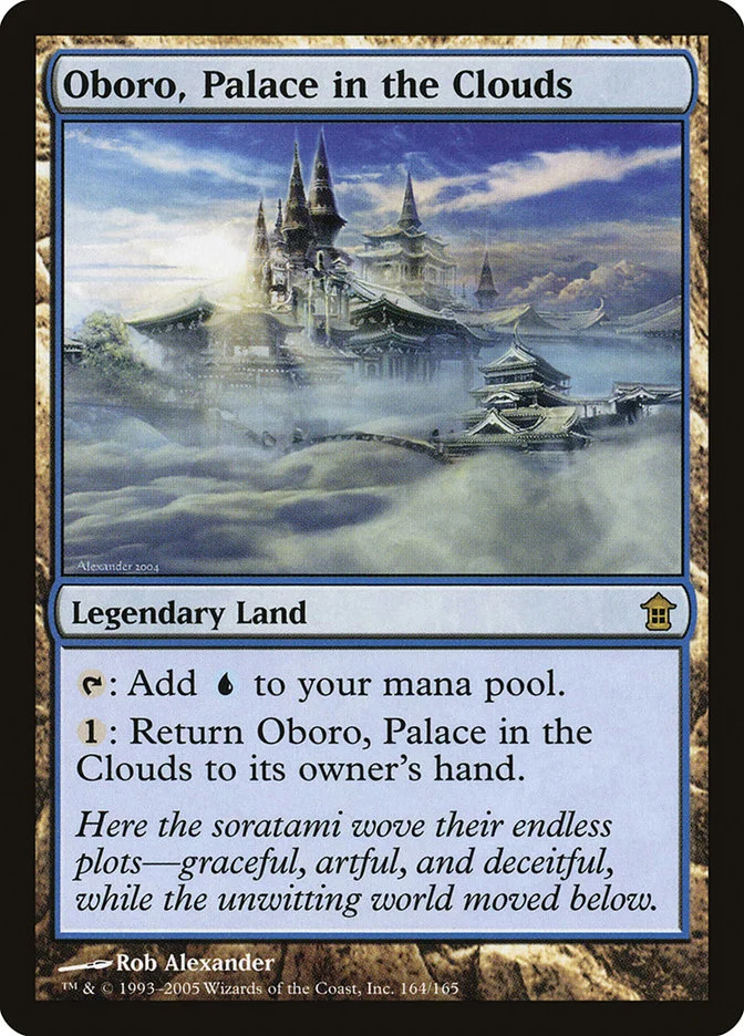 Oboro, Palace in the Clouds 「SOK/164」「EN」