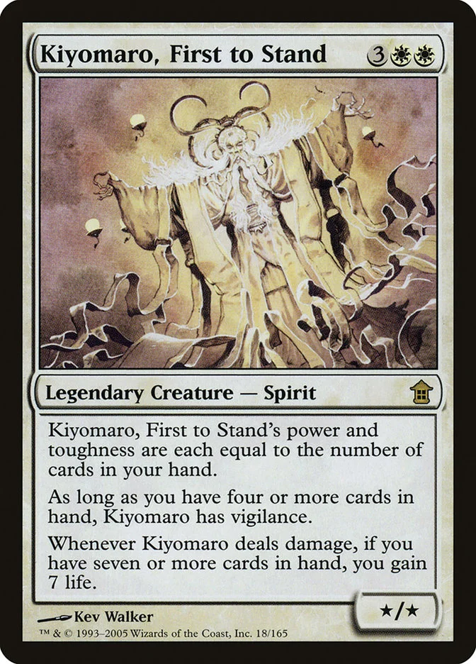 Kiyomaro, First to Stand 「SOK/18」「EN」