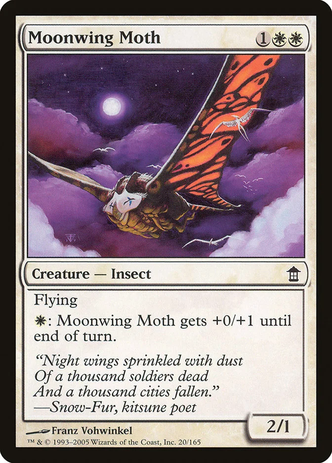Moonwing Moth 「SOK/20」「EN」
