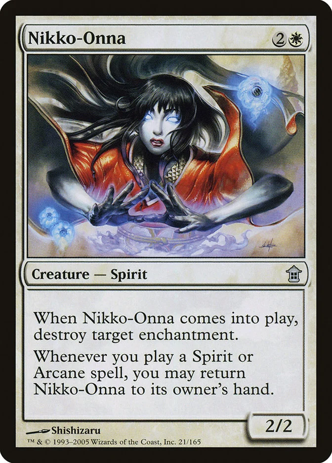 Nikko-Onna 「SOK/21」「EN」