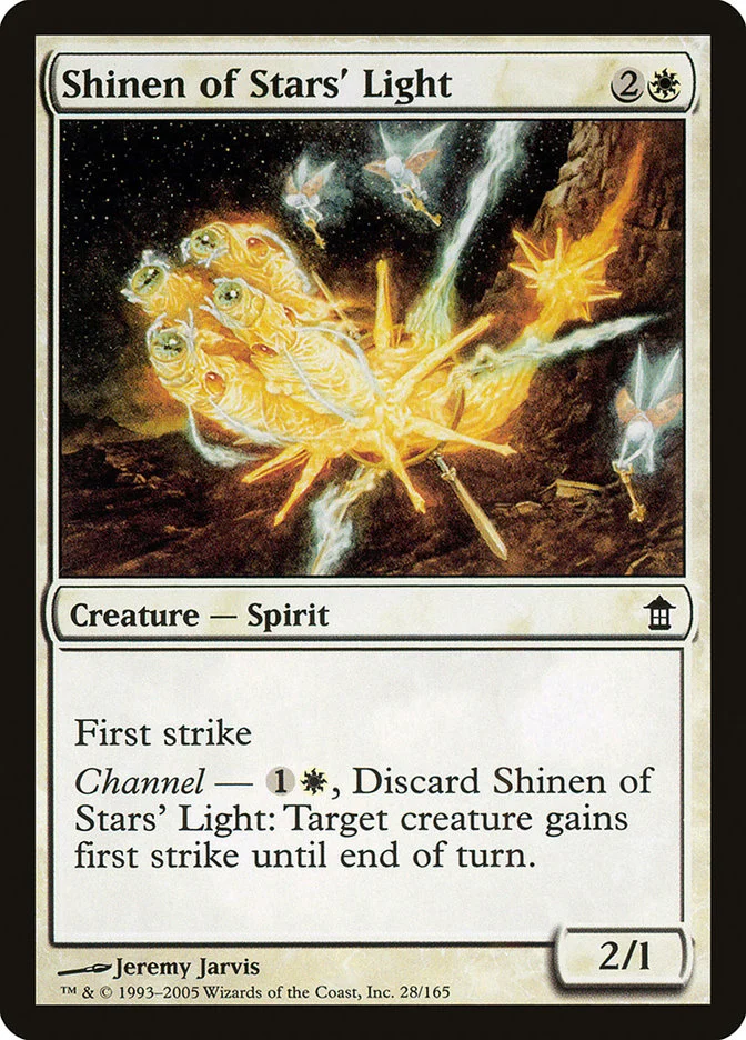 Shinen of Stars' Light 「SOK/28」「EN」