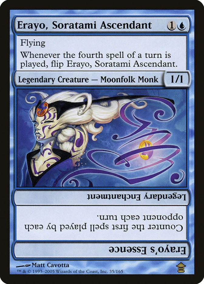 Erayo, Soratami Ascendant // Erayo's Essence 「SOK/35」「EN」