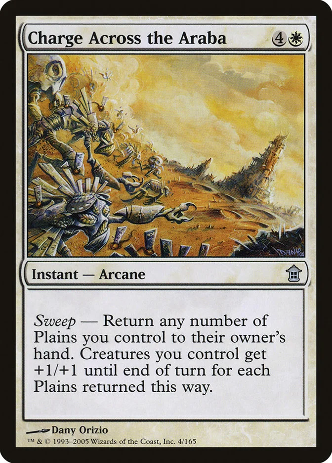 Charge Across the Araba 「SOK/4」「EN」