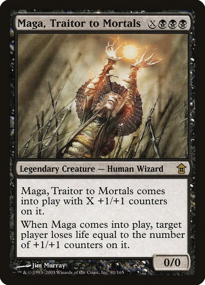 Maga, Traitor to Mortals 「SOK/81」「EN」