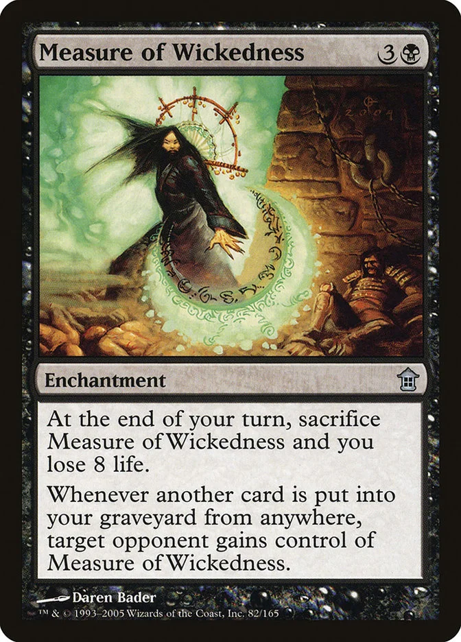 Measure of Wickedness 「SOK/82」「EN」