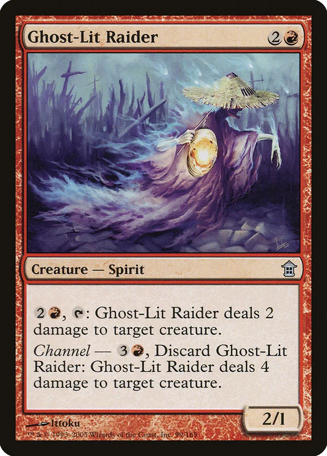 Ghost-Lit Raider 「SOK/99」「EN」