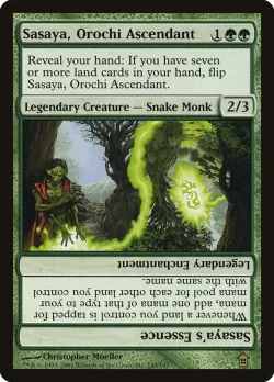 Sasaya, Orochi Ascendant // Sasaya's Essence 「SOK/145」「EN」