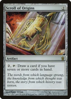 Scroll of Origins 「SOK/159」「EN」