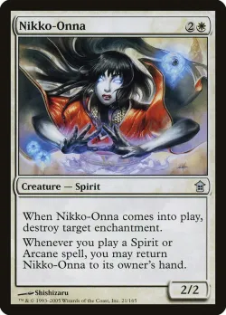 Nikko-Onna #21 · Magic: The Gathering