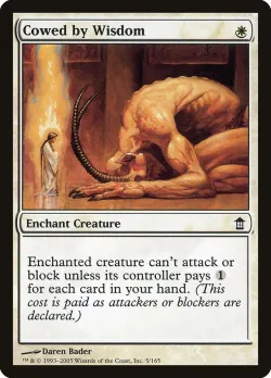 Cowed by Wisdom #5 · Magic: The Gathering
