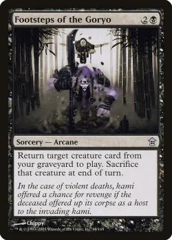 Footsteps of the Goryo #68 · Magic: The Gathering