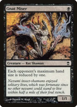 Gnat Miser #70 · Magic: The Gathering