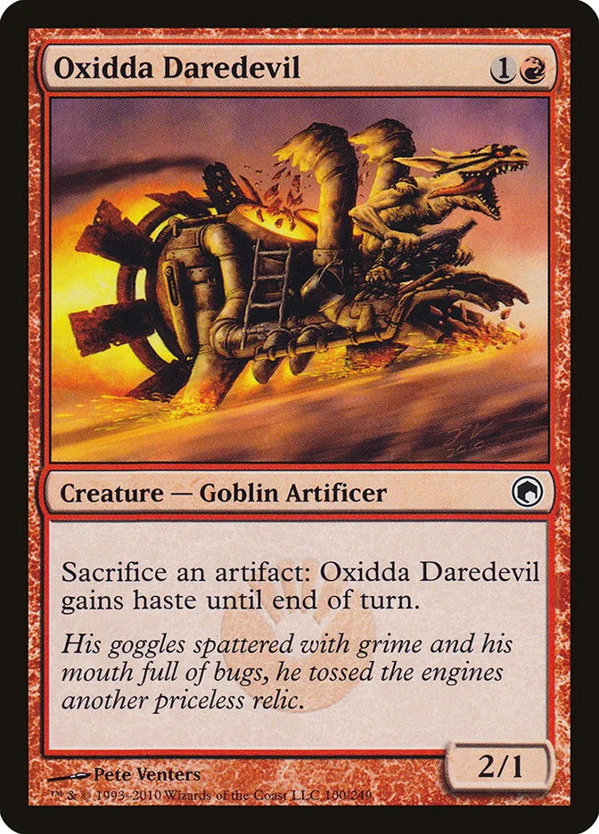 Oxidda Daredevil 「SOM/100」「EN」