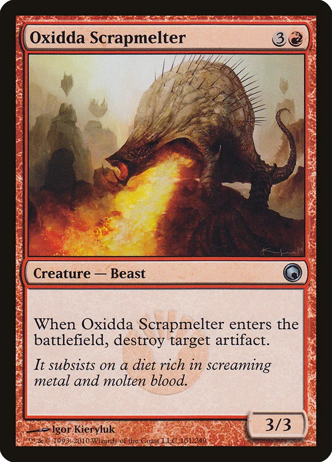 Oxidda Scrapmelter 「SOM/101」「EN」