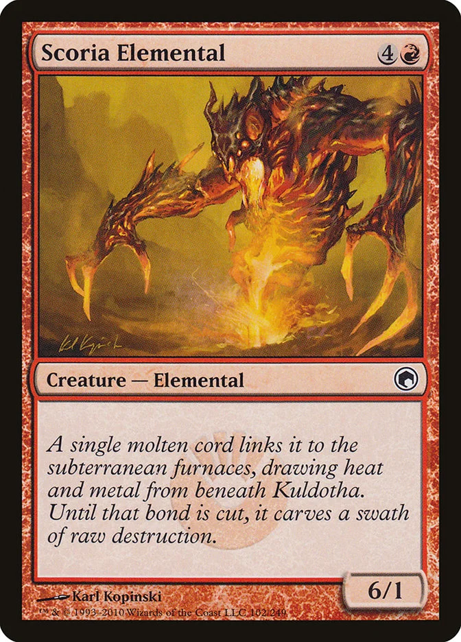 Scoria Elemental 「SOM/102」「EN」