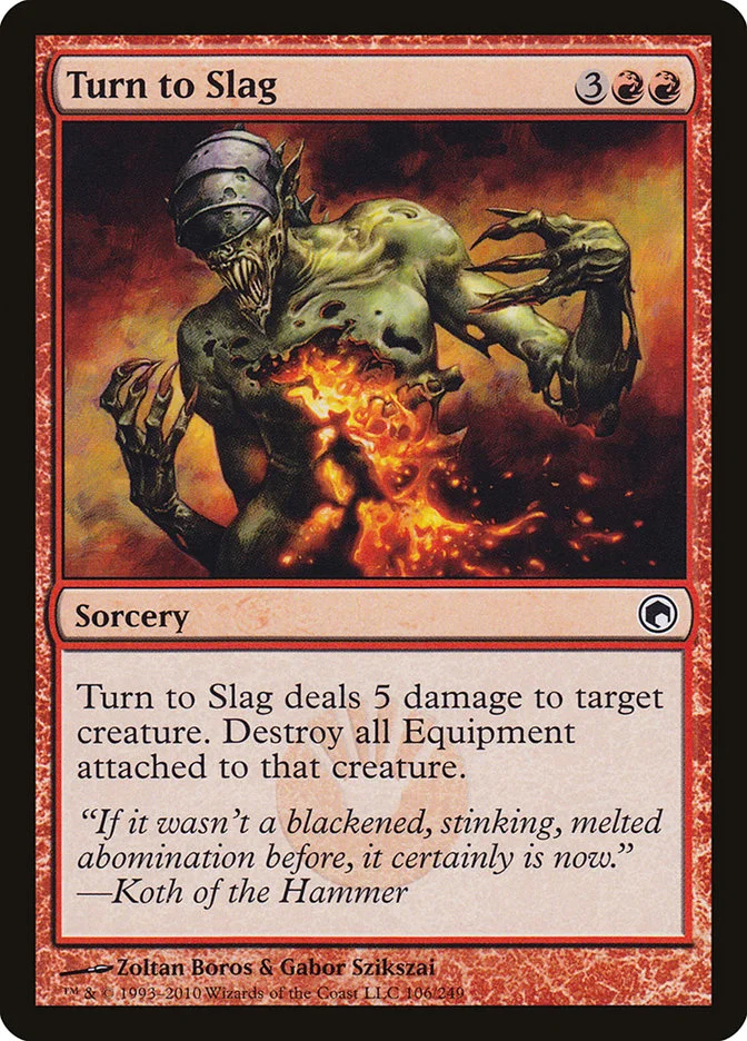 Turn to Slag 「SOM/106」「EN」