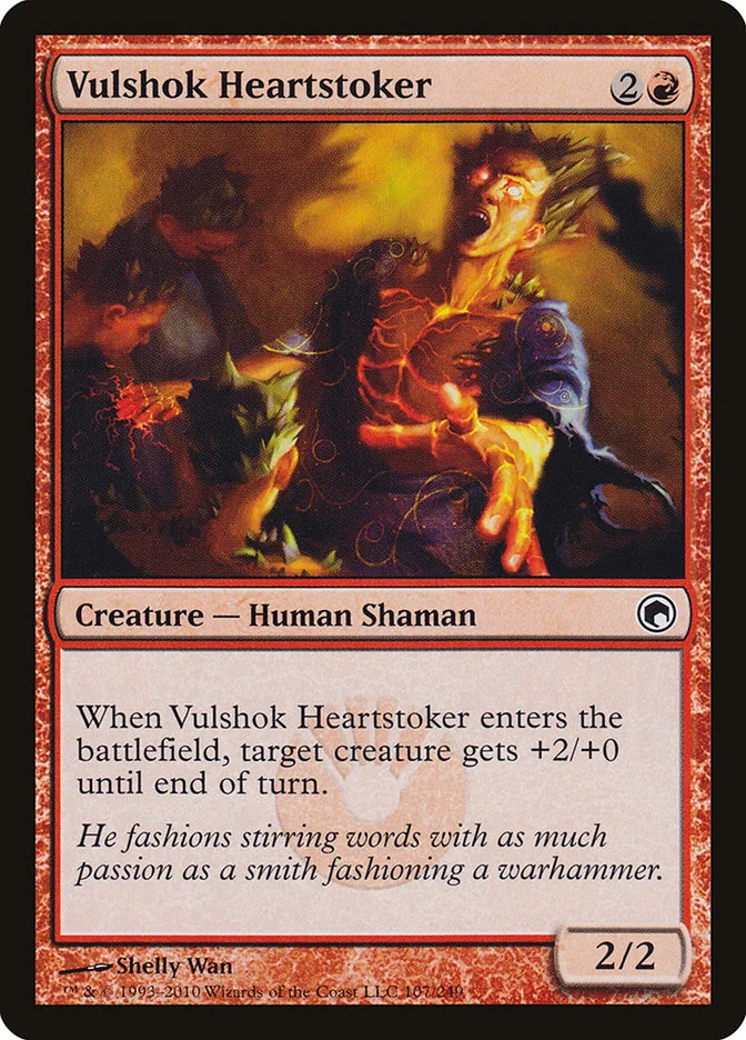 Vulshok Heartstoker 「SOM/107」「EN」