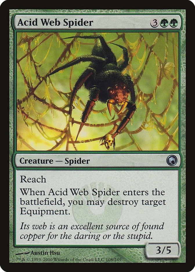Acid Web Spider 「SOM/108」「EN」