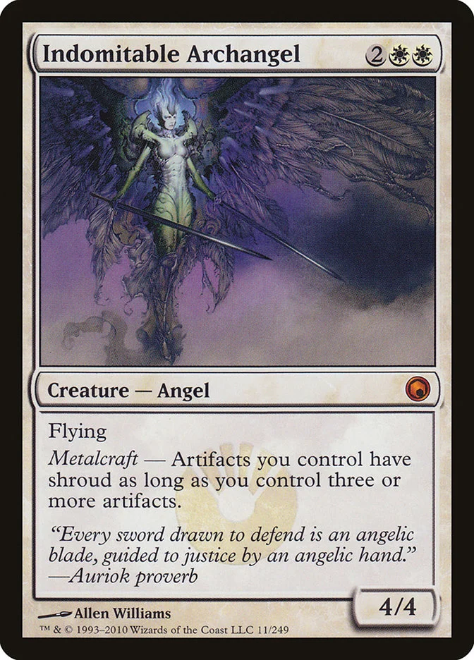 Indomitable Archangel 「SOM/11」「EN」
